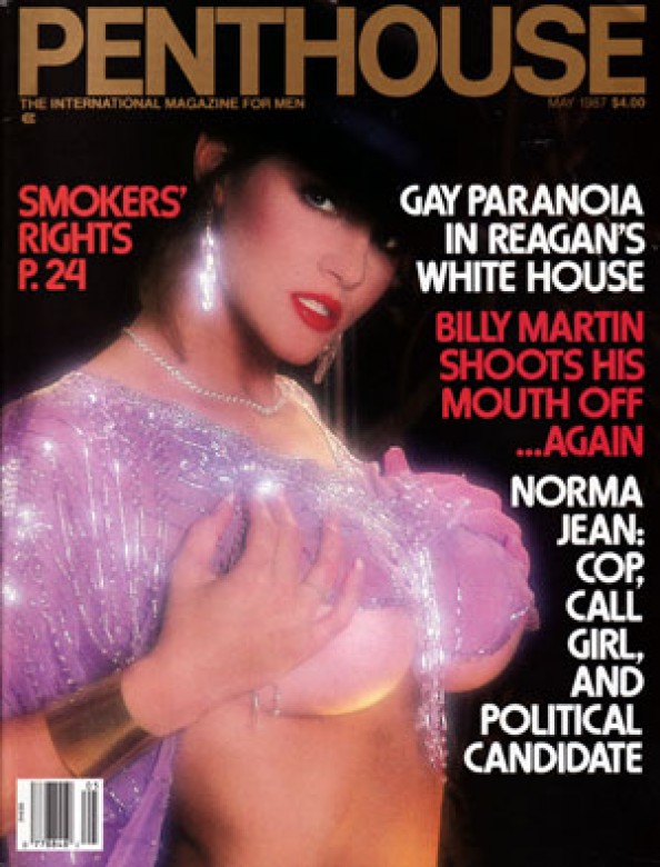 Penthouse Magazine May 1987-Private Movie