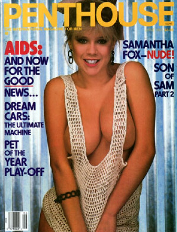 Penthouse Magazine June 1987