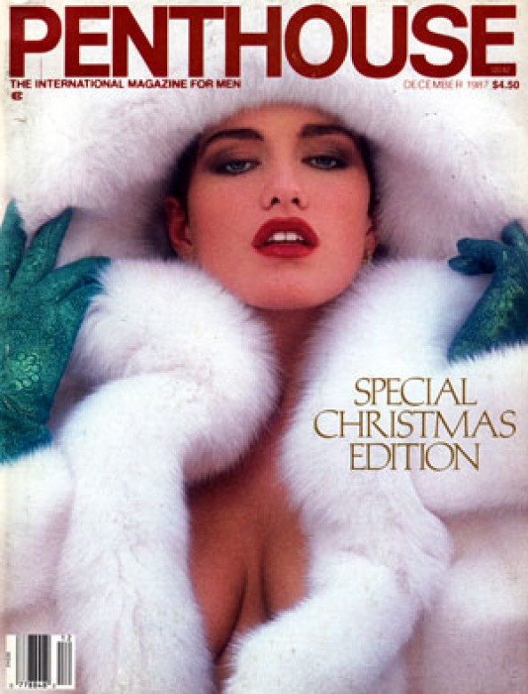 Penthouse Magazine December 1987