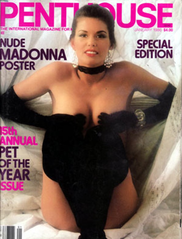 Penthouse Magazine January 1986-Private Movie