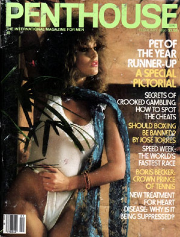 Penthouse Magazine February 1986-Private Movie