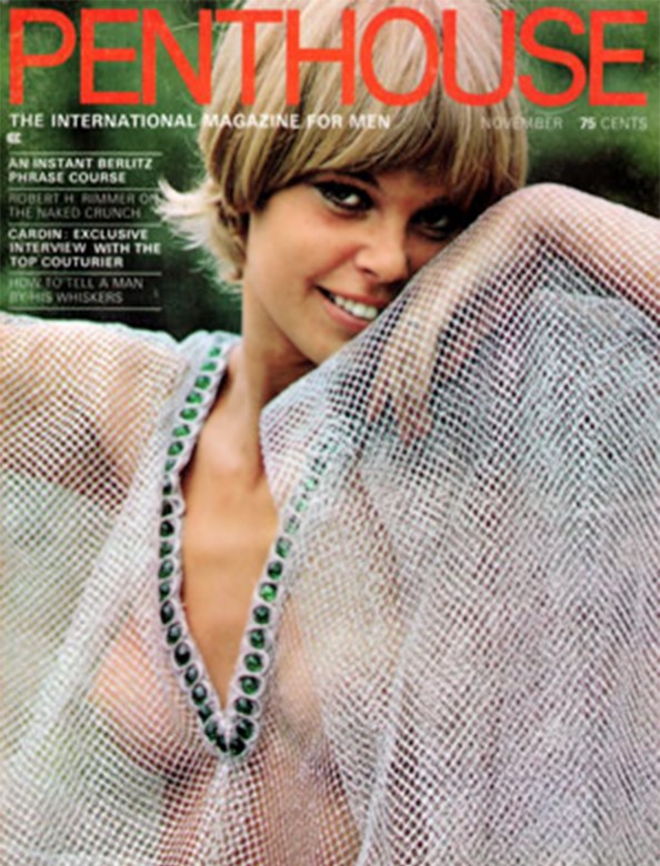 Penthouse Magazine November 1969-Private Movie