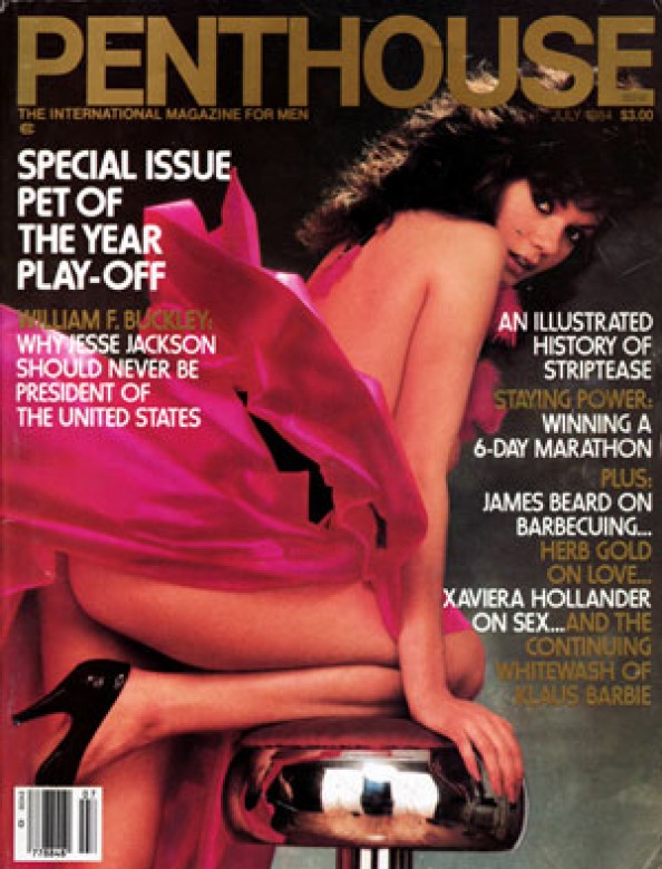 Penthouse Magazine July 1984-Private Movie