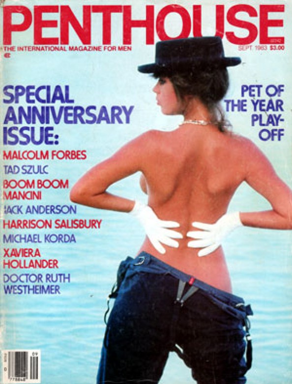 Penthouse Magazine September 1983-Private Movie