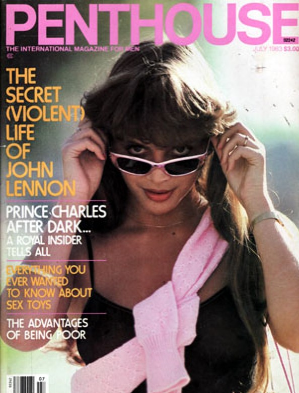 Penthouse Magazine July 1983-Private Movie