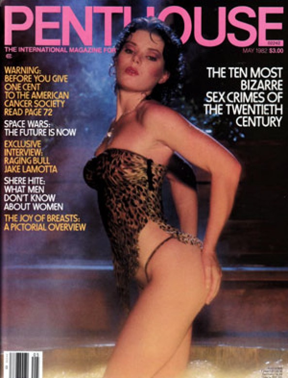 Penthouse Magazine May 1982