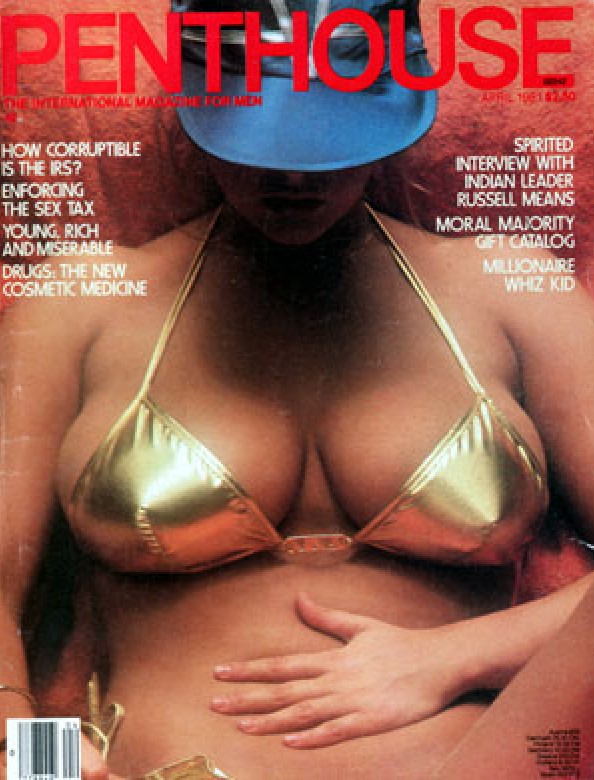Penthouse Magazine April 1981