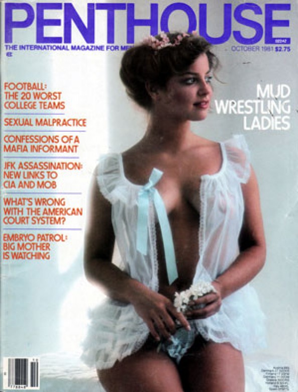 Penthouse Magazine October 1981-Private Movie