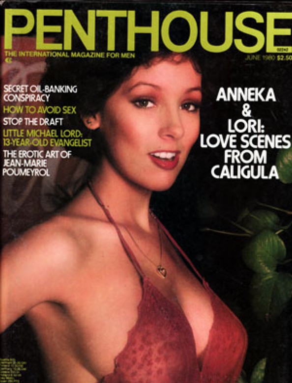 Penthouse Magazine June 1980