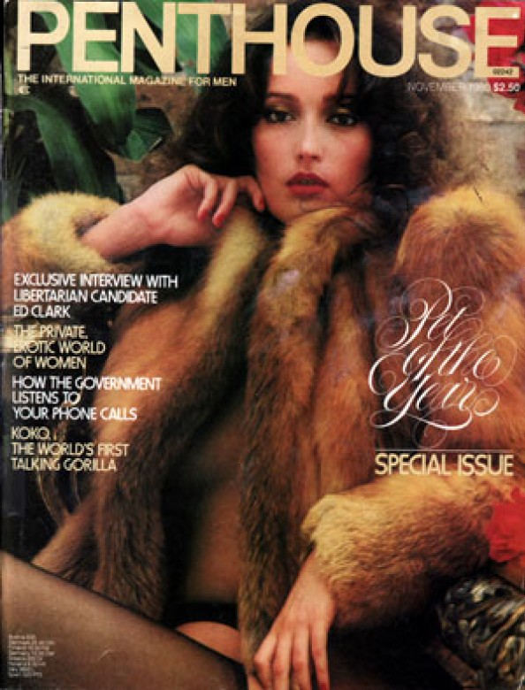 Penthouse Magazine November 1980-Private Movie
