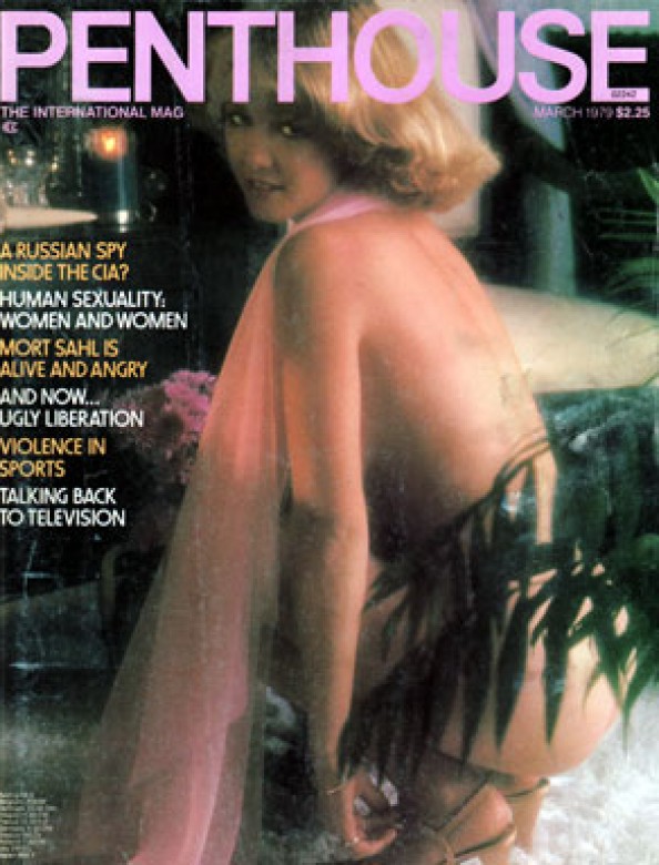 Penthouse Magazine March 1979