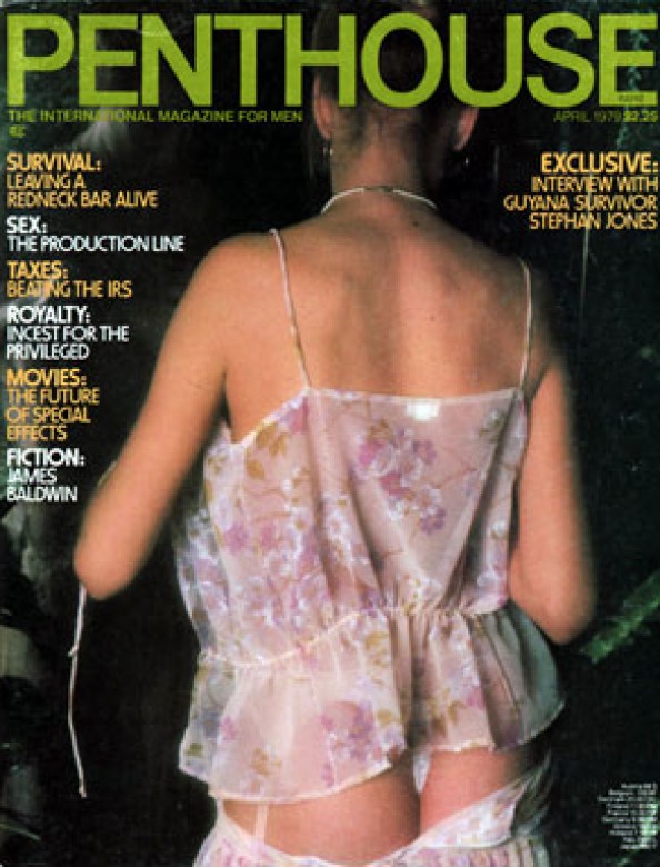 Penthouse Magazine April 1979-Private Movie