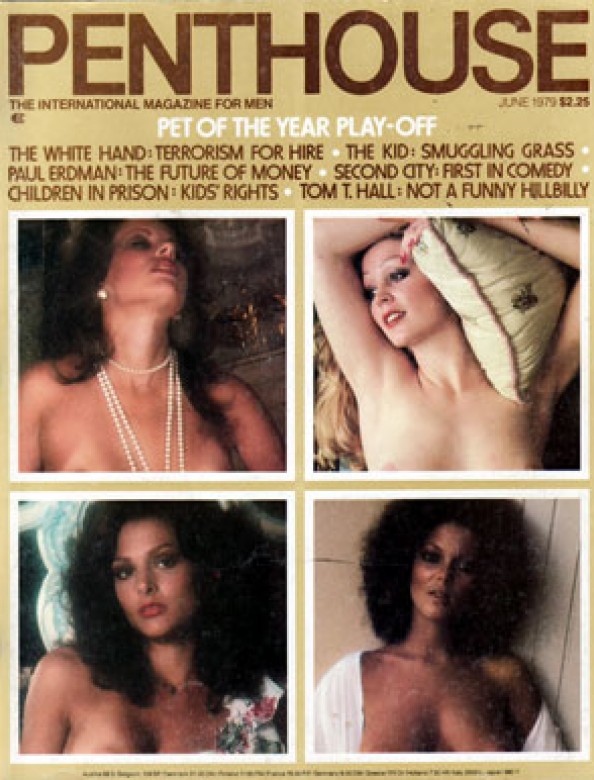 Penthouse Magazine June 1979-Private Movie
