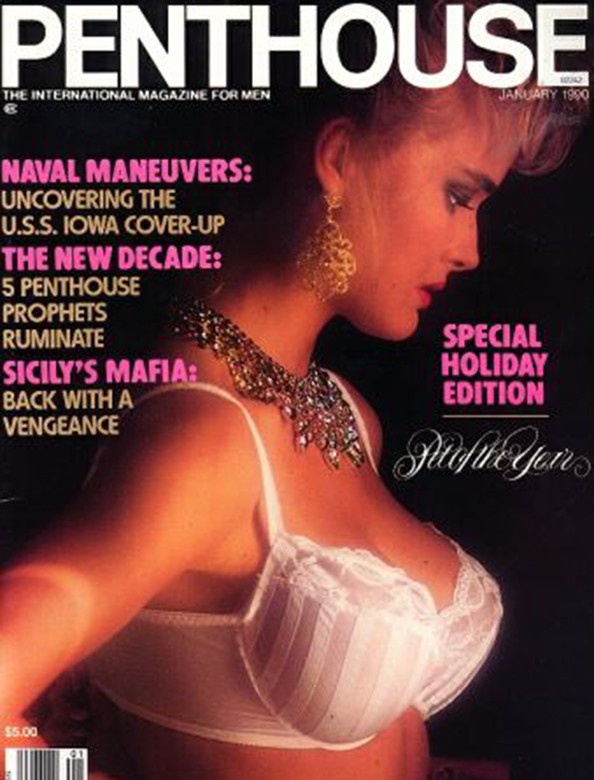 Penthouse Magazine January 1990