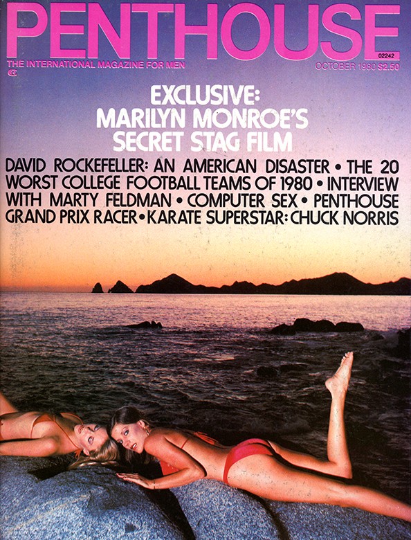 Penthouse Magazine October 1980-Private Movie