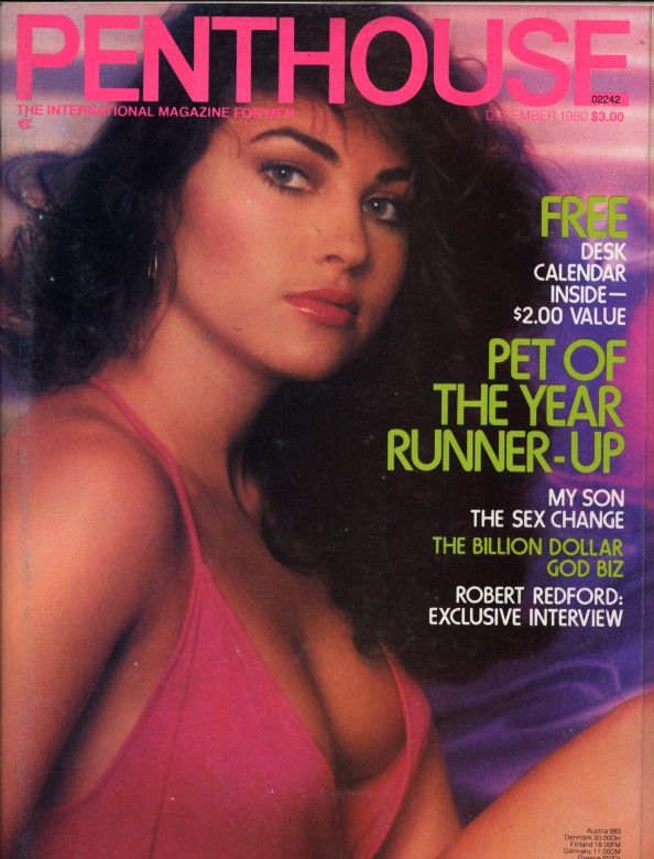 Penthouse Magazine December 1980