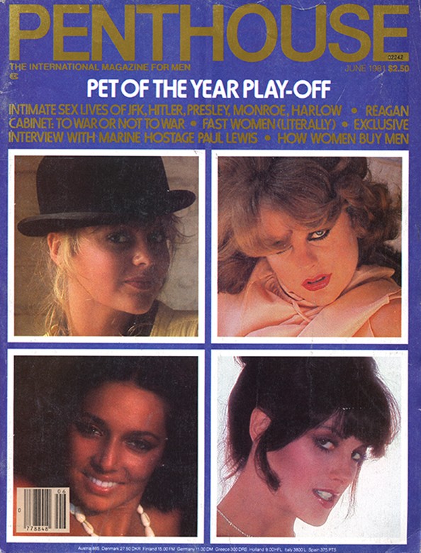 Penthouse Magazine June 1981-Private Movie