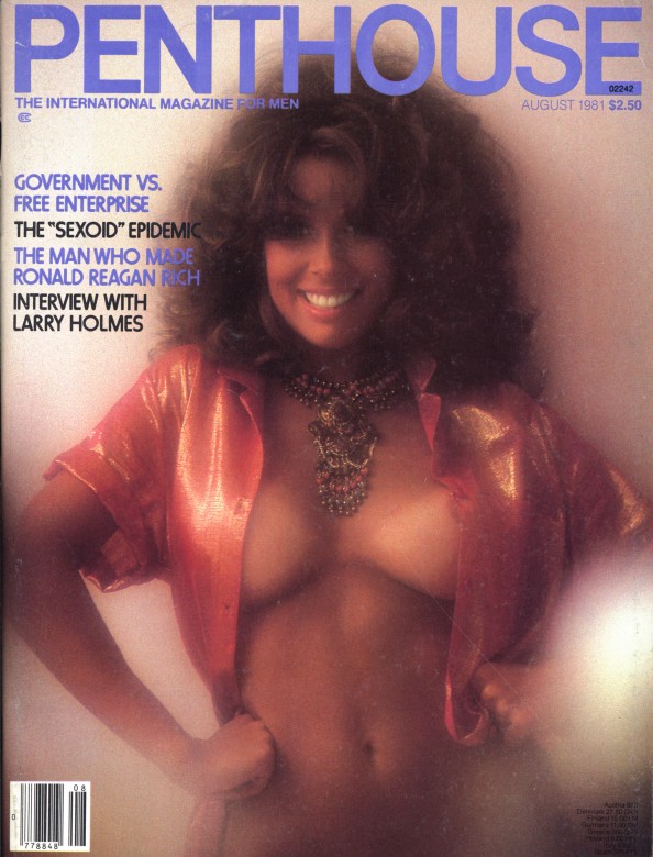 Penthouse Magazine August 1981