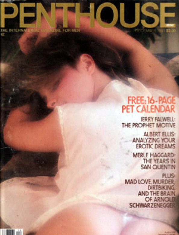 Penthouse Magazine December 1981