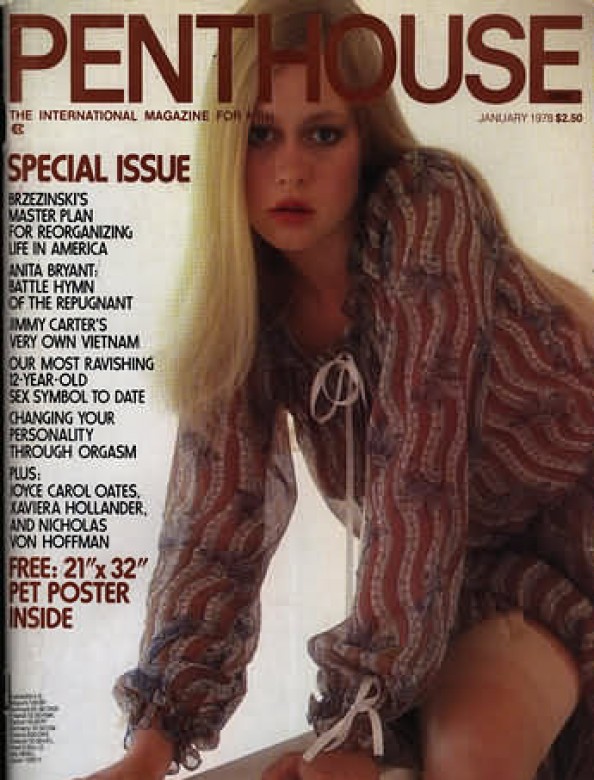 Penthouse Magazine January 1978-Private Movie