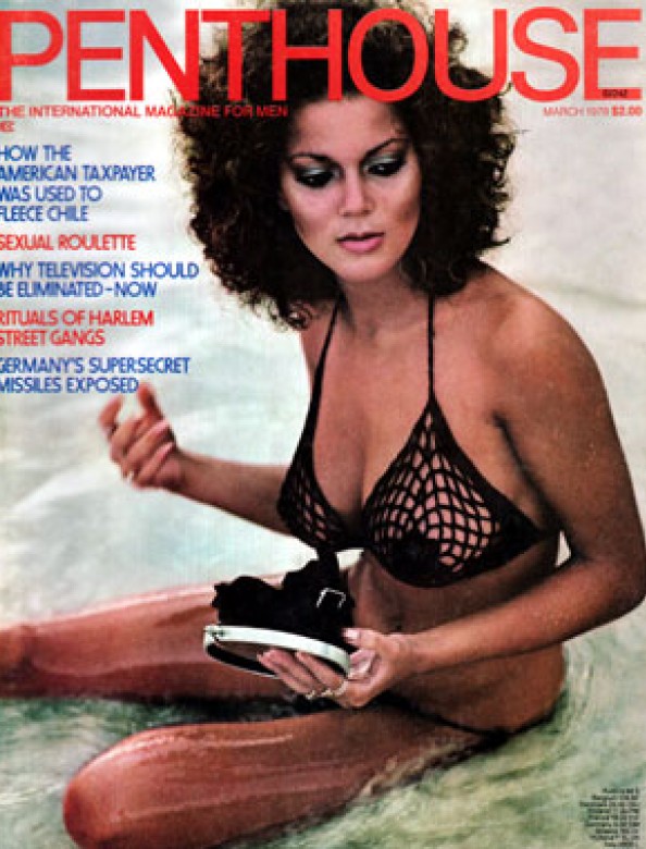 Penthouse Magazine March 1978