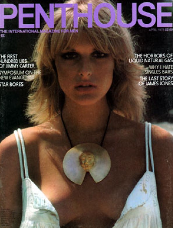 Penthouse Magazine April 1978
