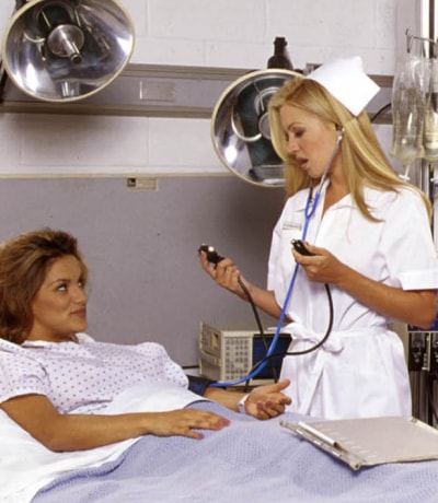 Penthouse Gold porn video: Don't Piss Off Your Nurse - Extended