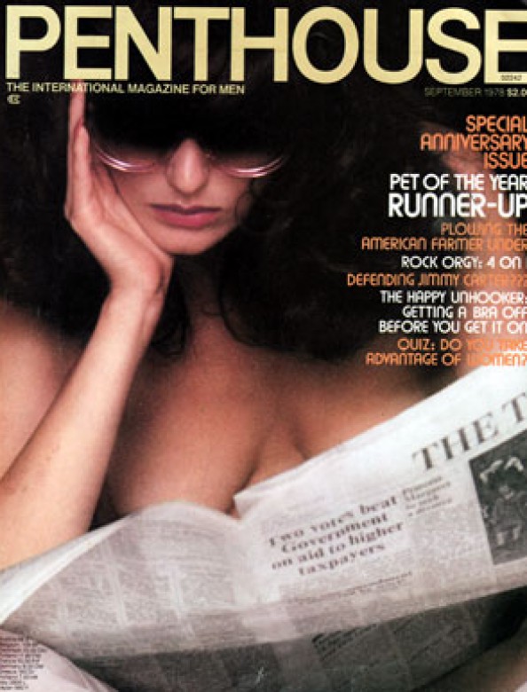 Penthouse Magazine September 1978