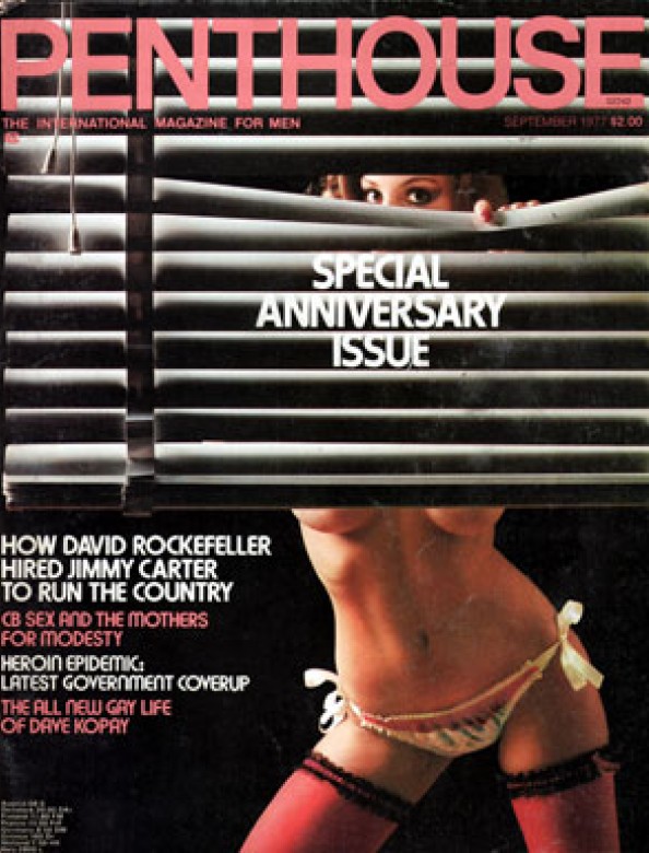 Penthouse Magazine September 1977-Private Movie