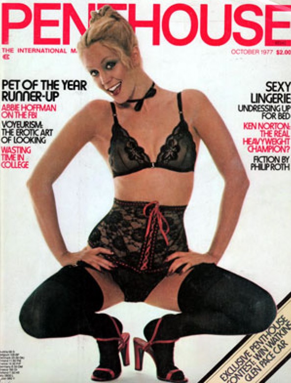 Penthouse Magazine October 1977