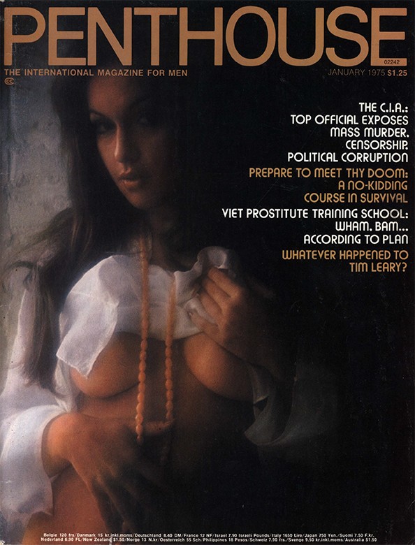 Penthouse Magazine January 1975-Private Movie
