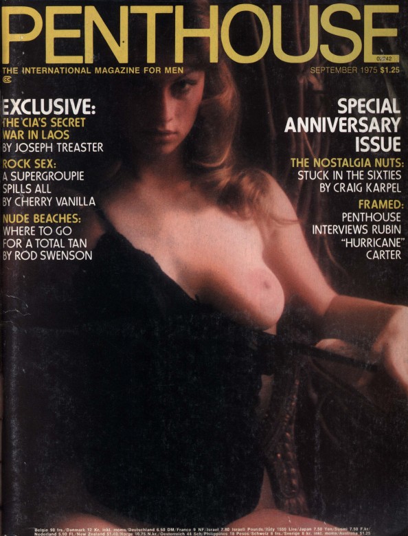 Penthouse Magazine September 1975-Private Movie