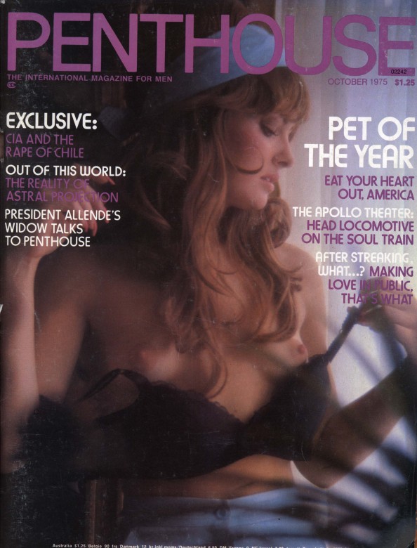 Penthouse Magazine October 1975-Private Movie