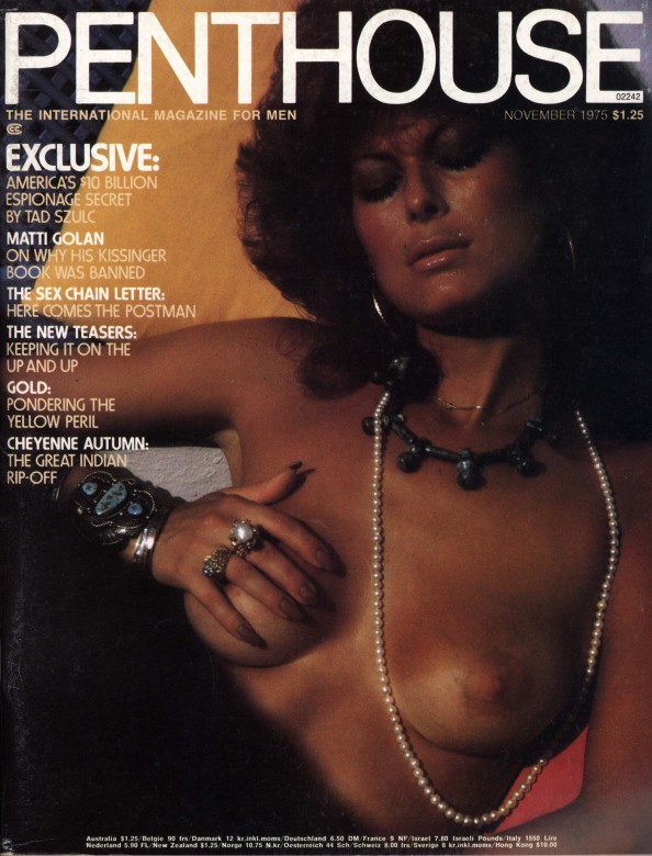 Penthouse Magazine November 1975