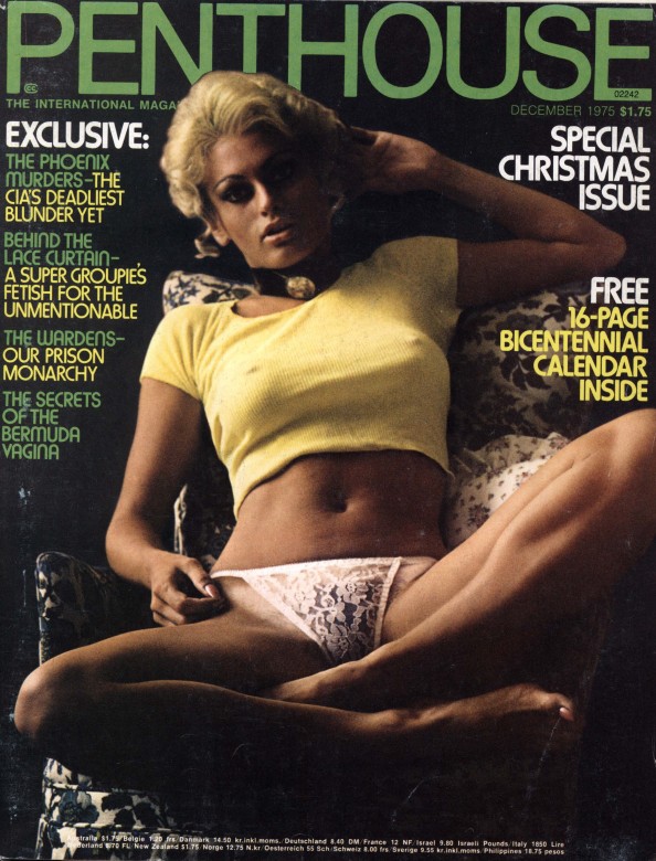 Penthouse Magazine December 1975