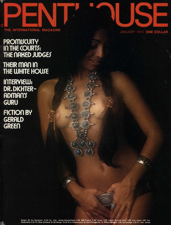 Penthouse Magazine January 1974-Private Movie