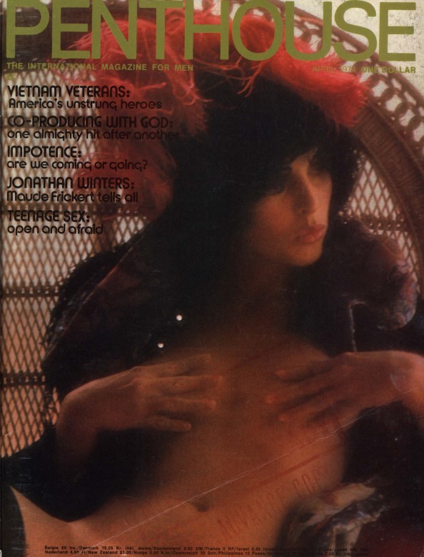 Penthouse Magazine April 1974