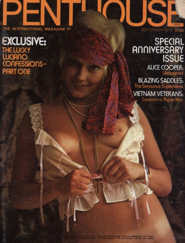 Penthouse Magazine September 1974-Private Movie