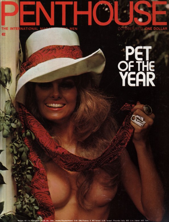 Penthouse Magazine October 1973-Private Movie