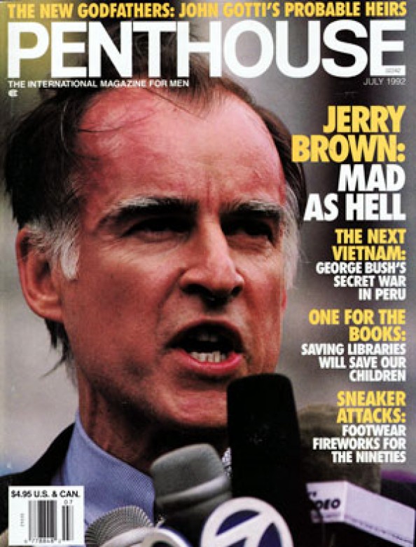 Penthouse Magazine July 1992