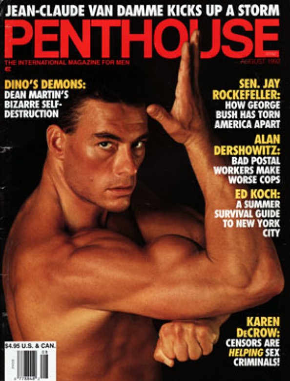 Penthouse Magazine August 1992-Private Movie