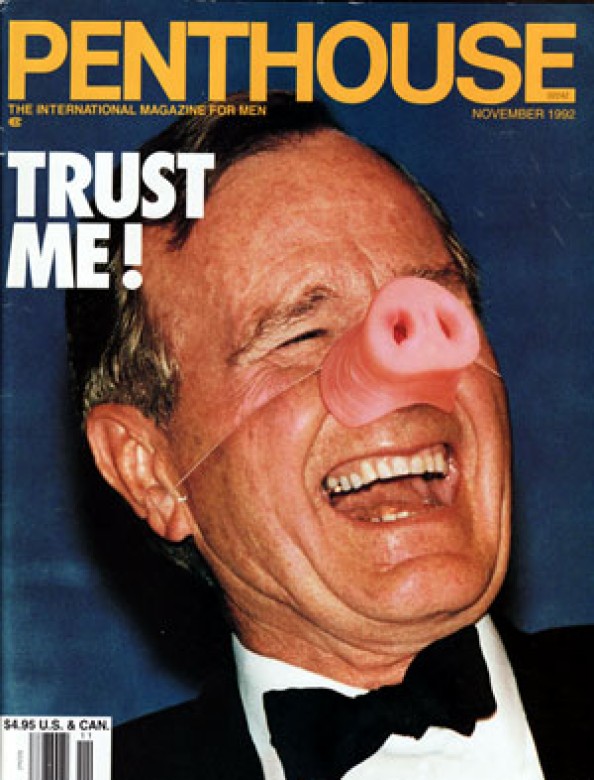 Penthouse Magazine November 1992