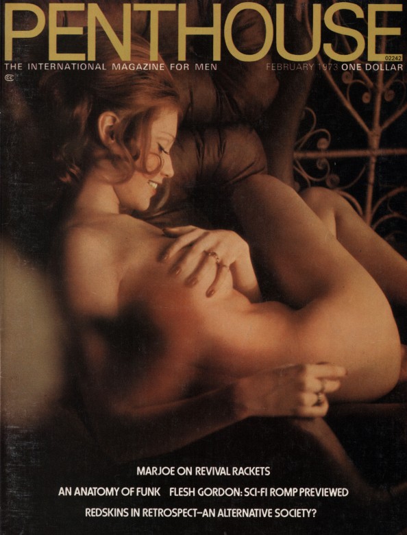 Penthouse Magazine February 1973-Private Movie