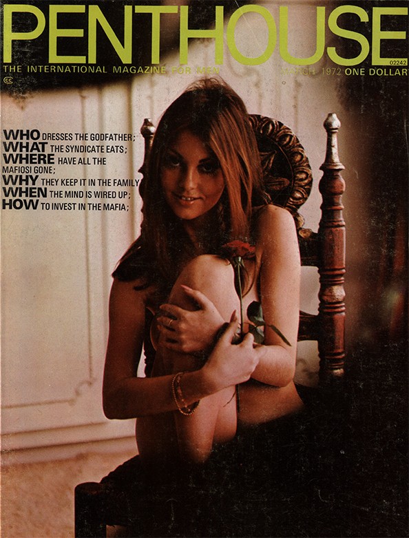 Penthouse Magazine March 1972