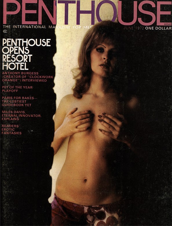 Penthouse Magazine June 1972