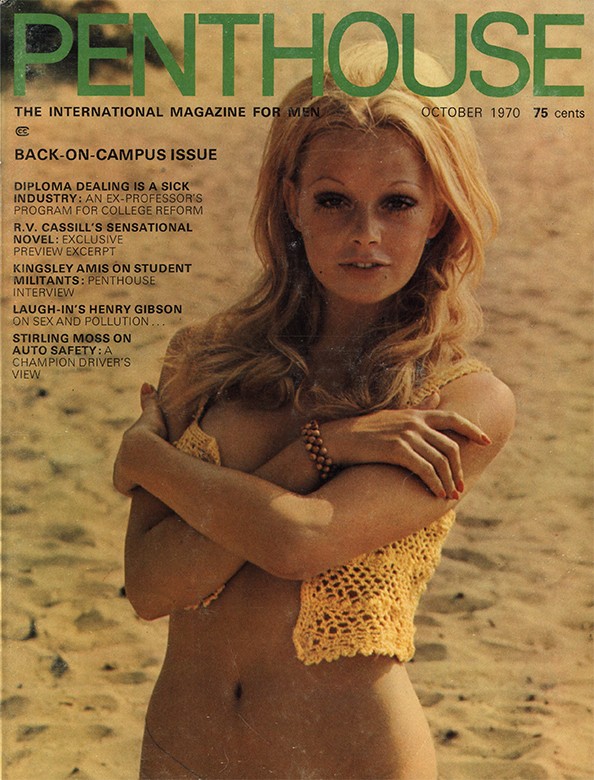 Penthouse Magazine October 1970-Private Movie