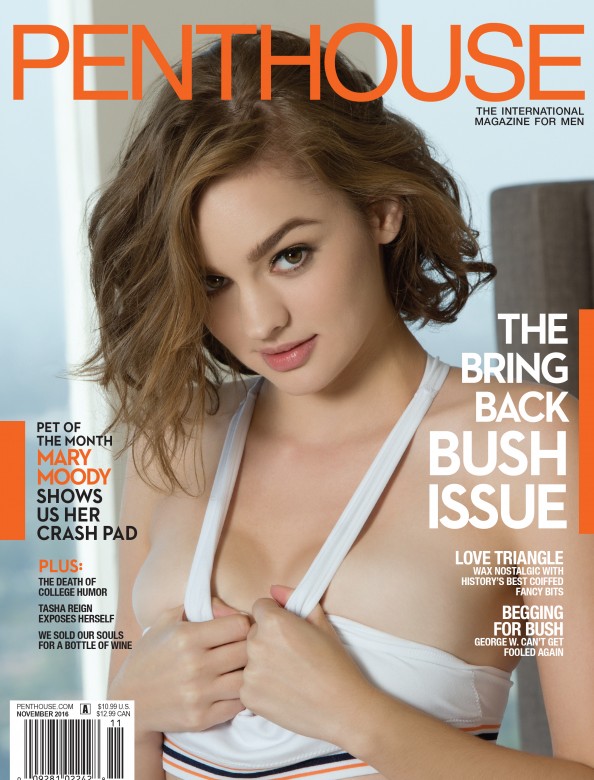 Penthouse Magazine November 2016