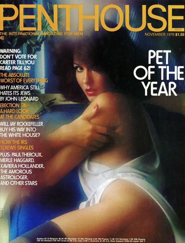Penthouse Magazine November 1976-Private Movie