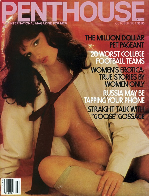 Penthouse Magazine October 1984-Private Movie