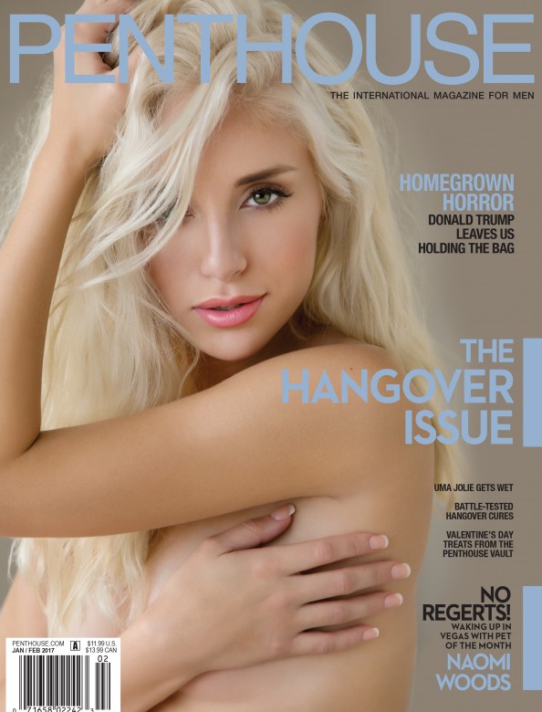 Penthouse Magazine January 2017